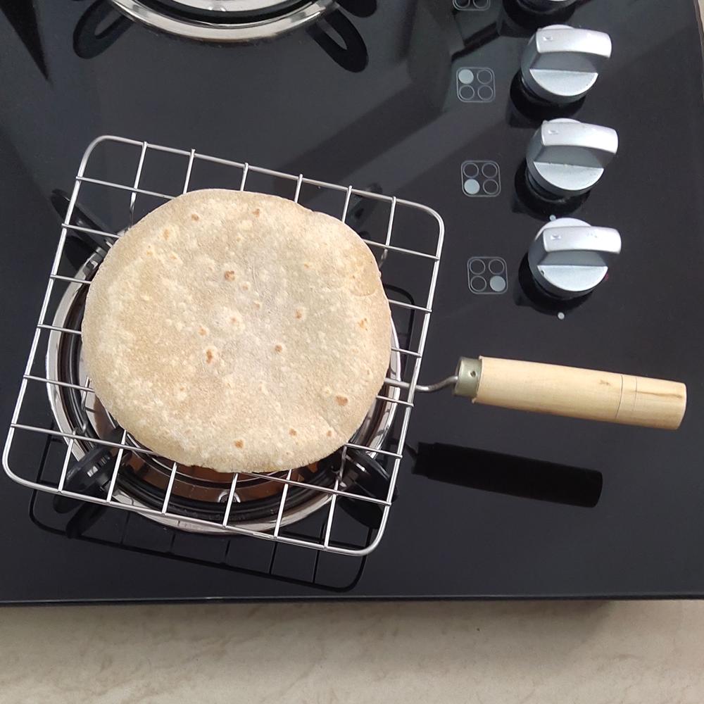 Square Stainless Steel Roaster - Application: Household & Commercial