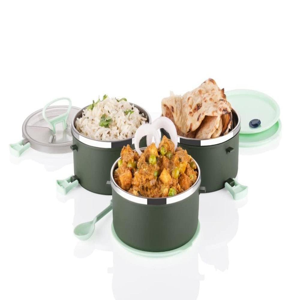Big Bite Lunch Box - Capacity: 1800 Milliliter (Ml)