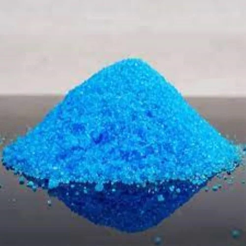 Blue Copper Sulphate Crystal - Grade: Industrial Grade