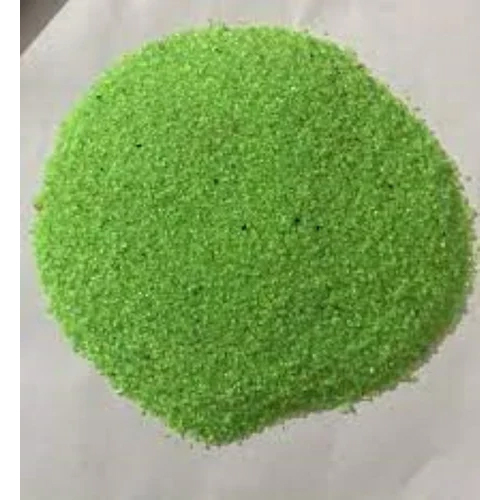 Parrot Green Colour Decorative Sand