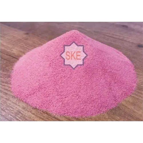 Pink Colour Decorative Sand