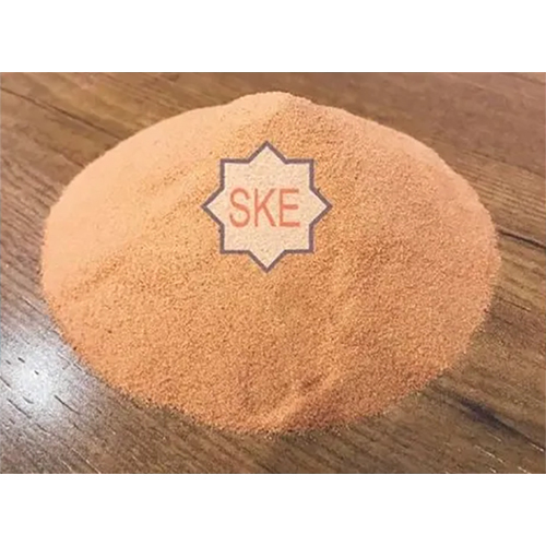 Orange Colour Decorative Sand
