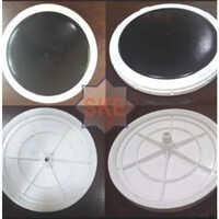 Disc Bubble Diffuser - Color: Black