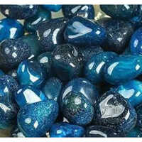 Brown Colour Pebbles Stone - Size: As Per Required