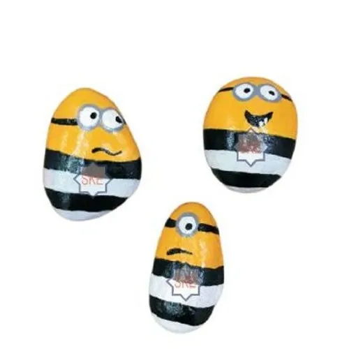 Minions Designer Pebbles Stone