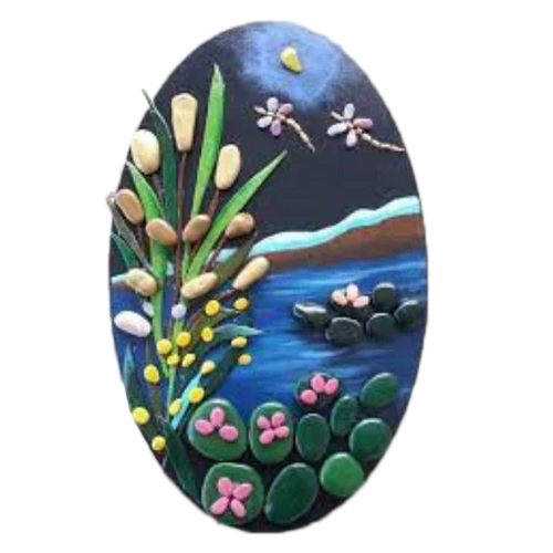 Round Designer Pebbles Stone