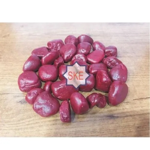 Pink Colour Pebble Stone