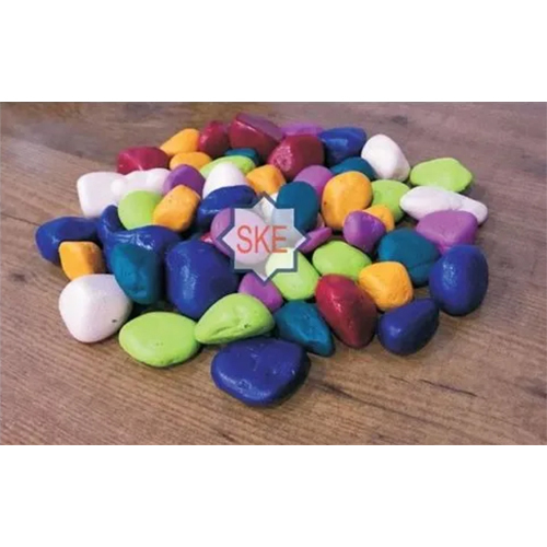 Small Multi Colour Pebble Stone