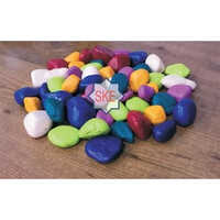 Small Multi Colour Pebble Stone