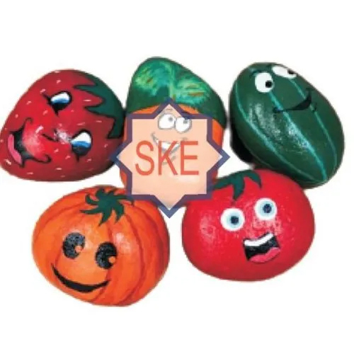 चमकदार डिज़ाइनर पेबल्स स्टोन