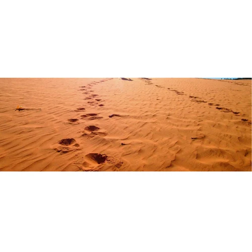 Red And White Sand