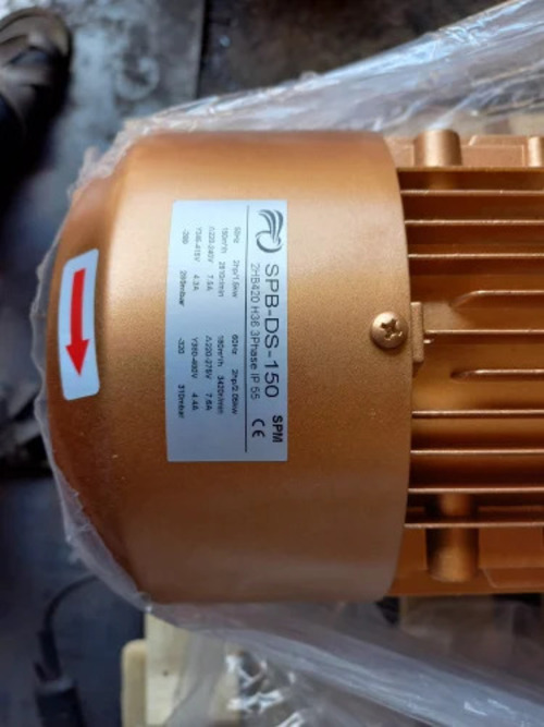 Double Stage Regenerative Blower Model SPB DS-150P
