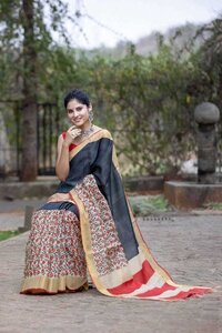 HEAVY KALAMKARI SAREE