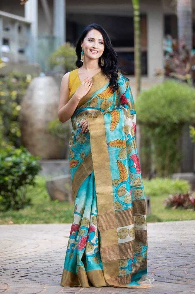 HEAVY KALAMKARI SAREE