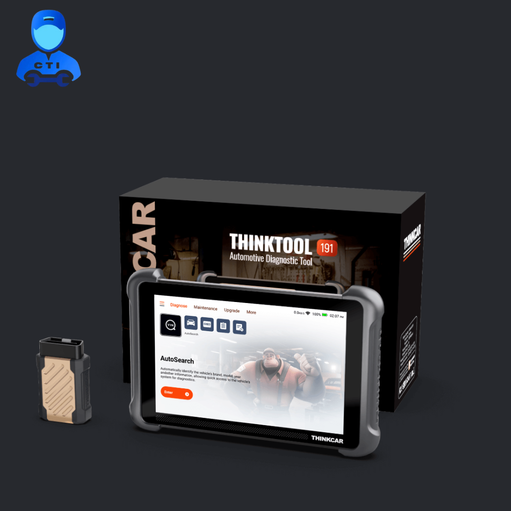 Thinkcar Thinktool Expert 191 - Application: Vehicle Diagnostics And Troubleshooting