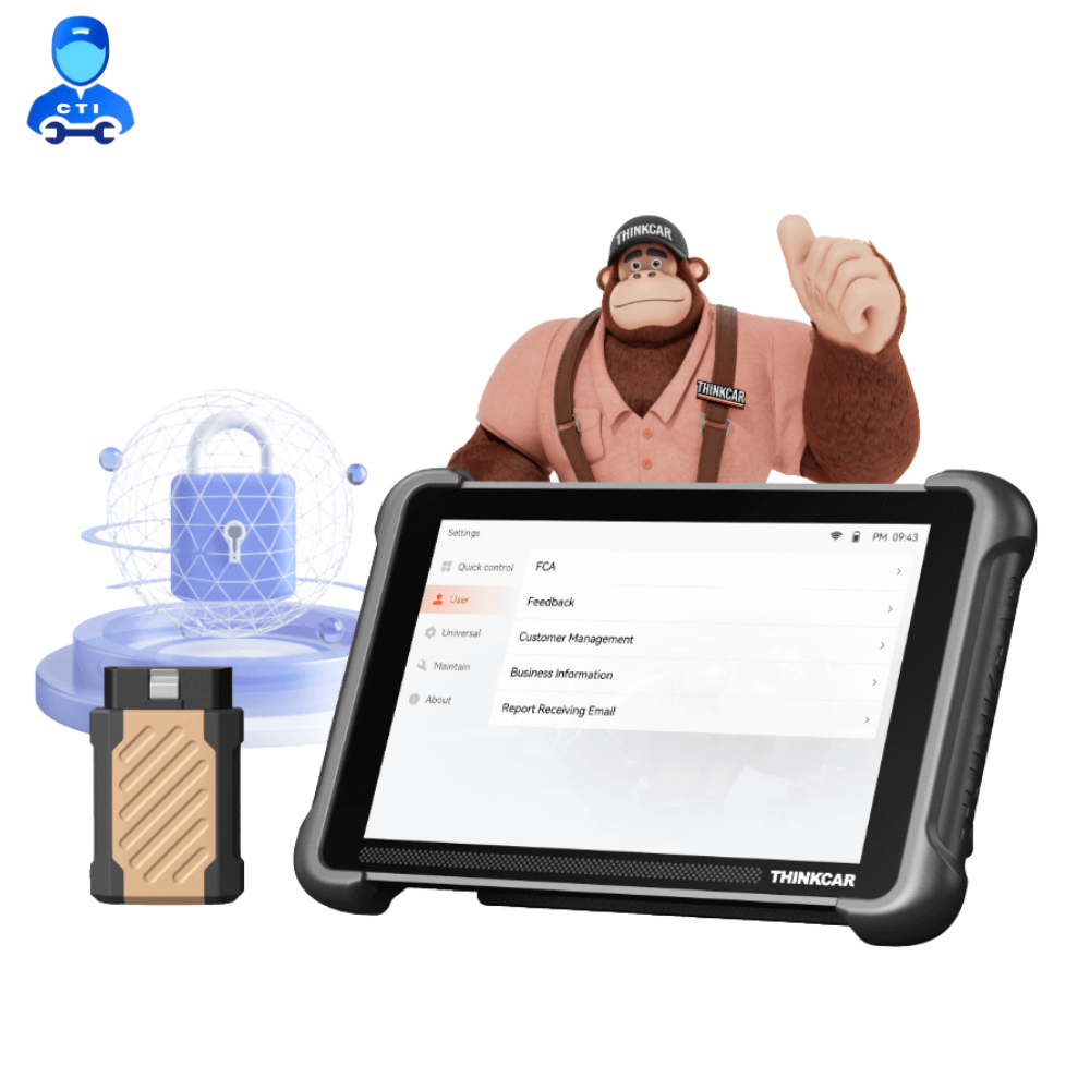 Thinkcar Thinktool Expert 191 - Application: Vehicle Diagnostics And Troubleshooting