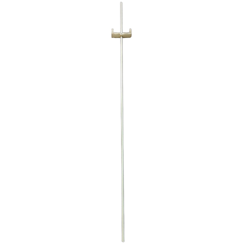 Mini Sprinkler Stick Frp Rod - Color: White