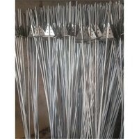 Plate Type Silver Plating Mini Sprinkler Stick Rod