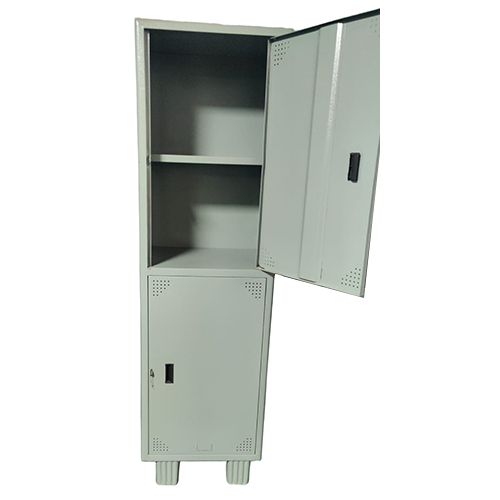 2 Sharing Hostel Locker - Color: Grey