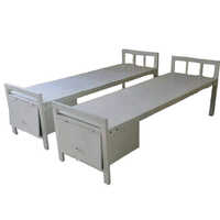 Iron Single Cot With Storage