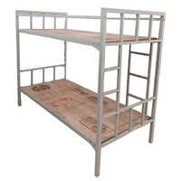 Iron Bunk Bed With Plywood Top