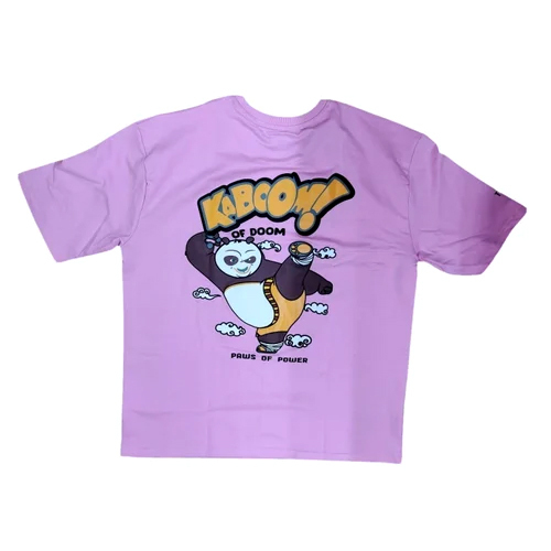 Kids Printed Round Neck T Shirt
