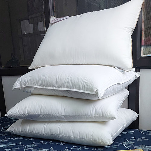 Microfil Or Polyfil Pillow - Color: White