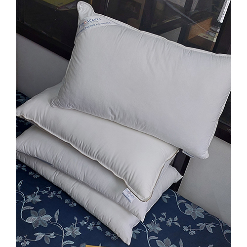 Microfil Or Polyfil Pillow - Color: White