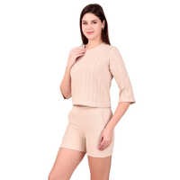 Ladies Light Pink Sky Cord Set