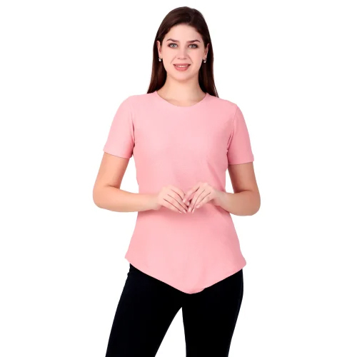 Ladies Pink Top