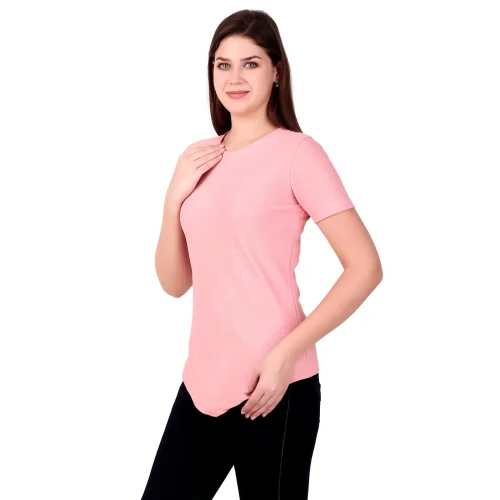 Ladies Pink Top