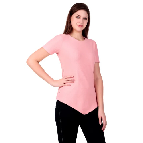 Ladies Pink Top