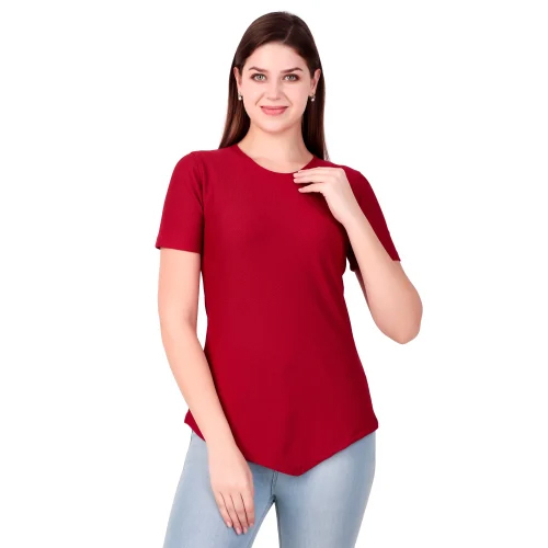 Ladies Red Top