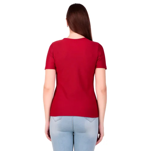 Ladies Red Top - Design: Standard