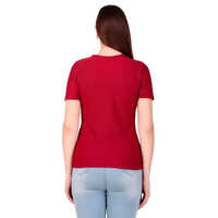 Ladies Red Top