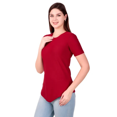 Ladies Red Top - Design: Standard