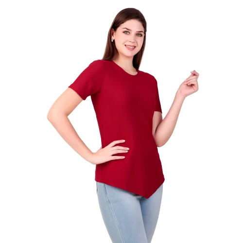 Ladies Red Top - Design: Standard