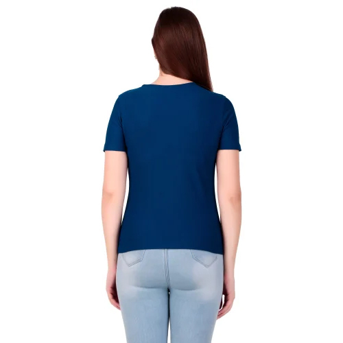 Ladies Blue Top