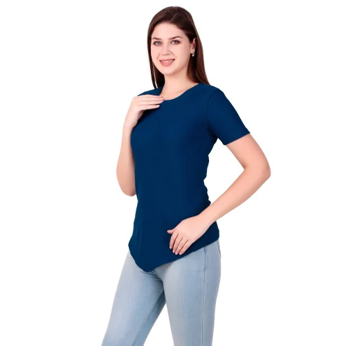 Ladies Blue Top