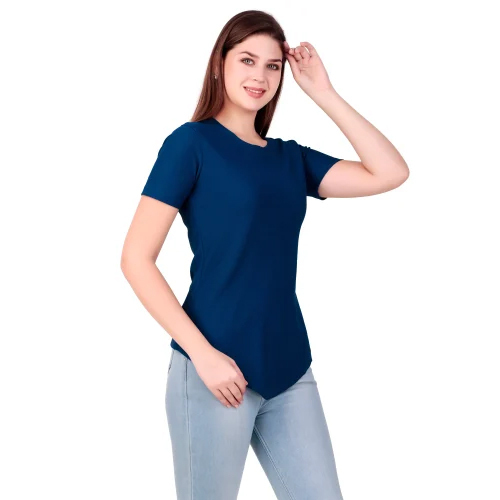Ladies Blue Top