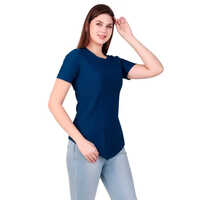 Ladies Blue Top