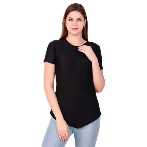Ladies Black Top