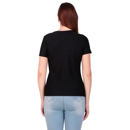 Ladies Black Top