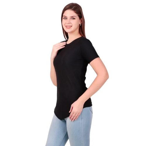 Ladies Black Top