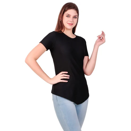 Ladies Black Top