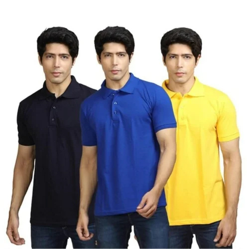 Honeycomb Polo T Shirt