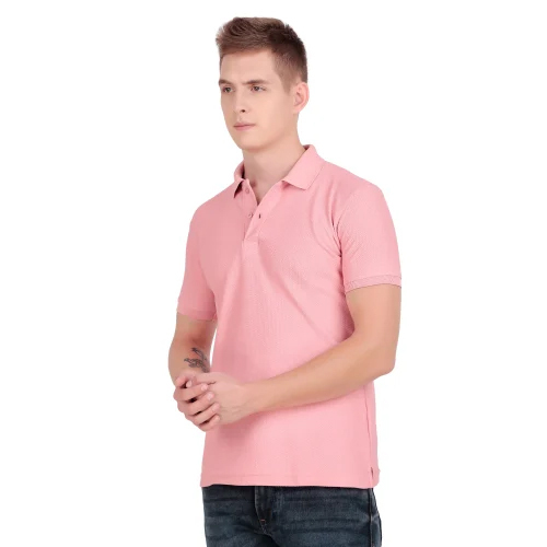 Polyester Sport Matty Polo T Shirt
