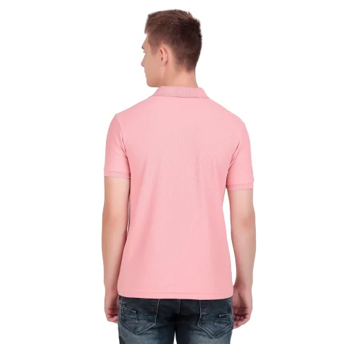 Polyester Sport Matty Polo T Shirt