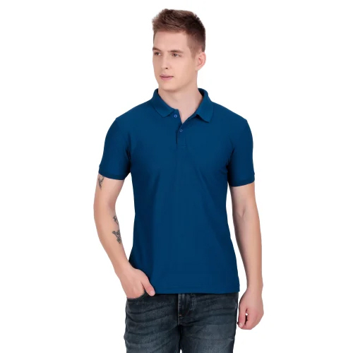 Sport Matty Royal Blue Polo T Shirt