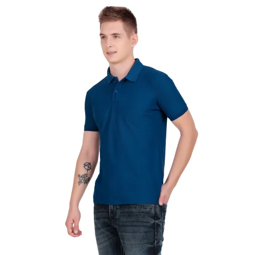 Sport Matty Royal Blue Polo T Shirt
